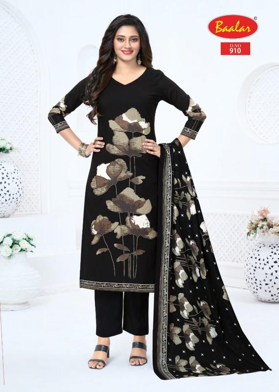 Baalar pashmina vol 9 wholesale cotton dress material catalogue